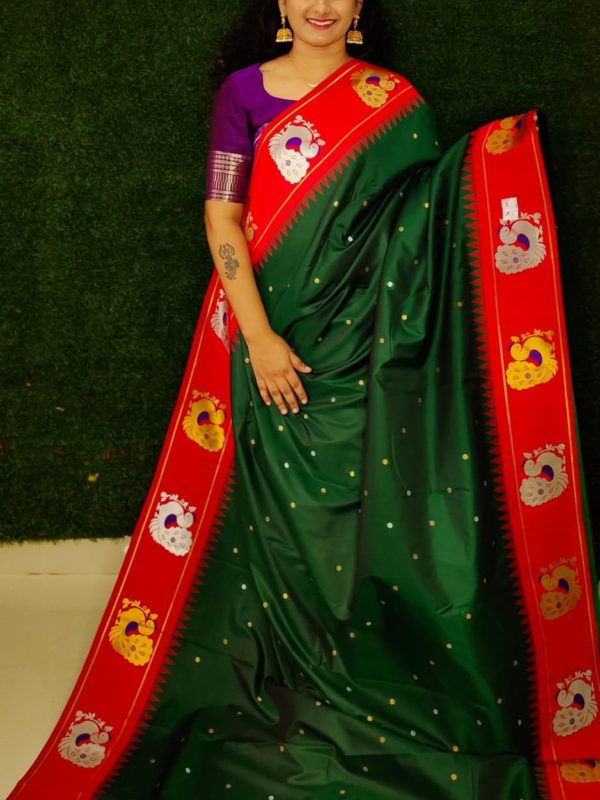 Paithani silk saree