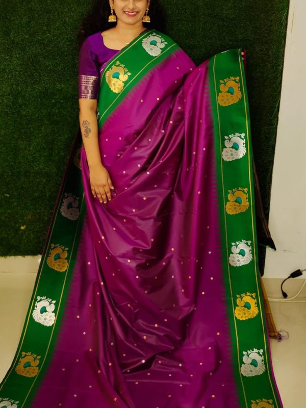 Paithani silk saree