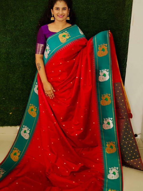 Paithani silk saree