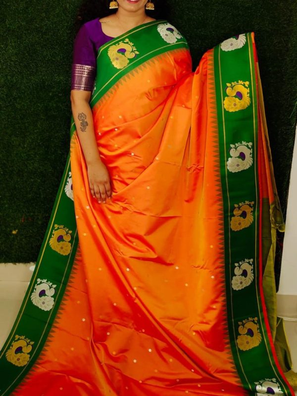 Paithani silk saree