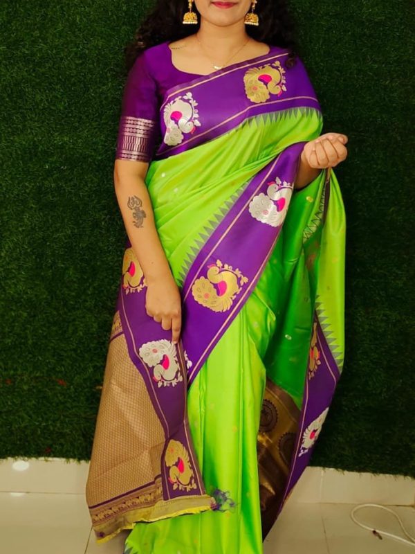 Paithani silk saree