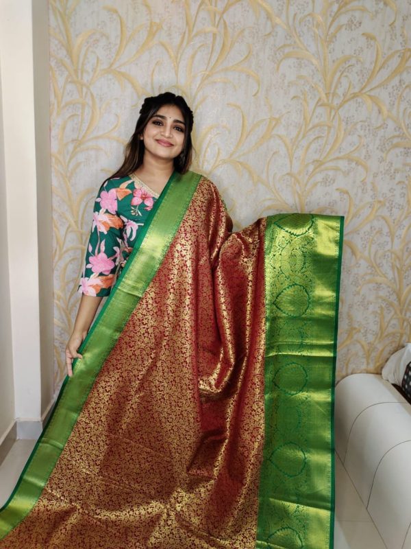 60% offer kanchi silk sarees
