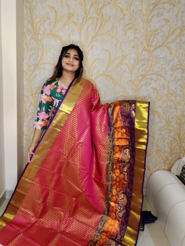 60% offer kanchi silk sarees