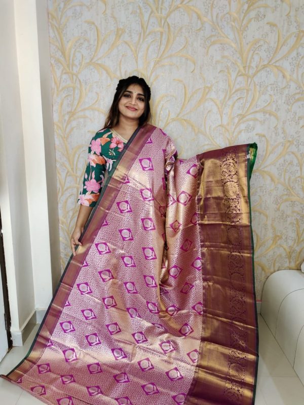 60% offer kanchi silk sarees