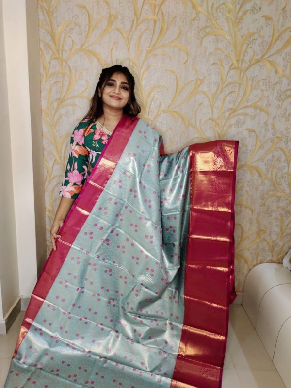 60% offer kanchi silk sarees