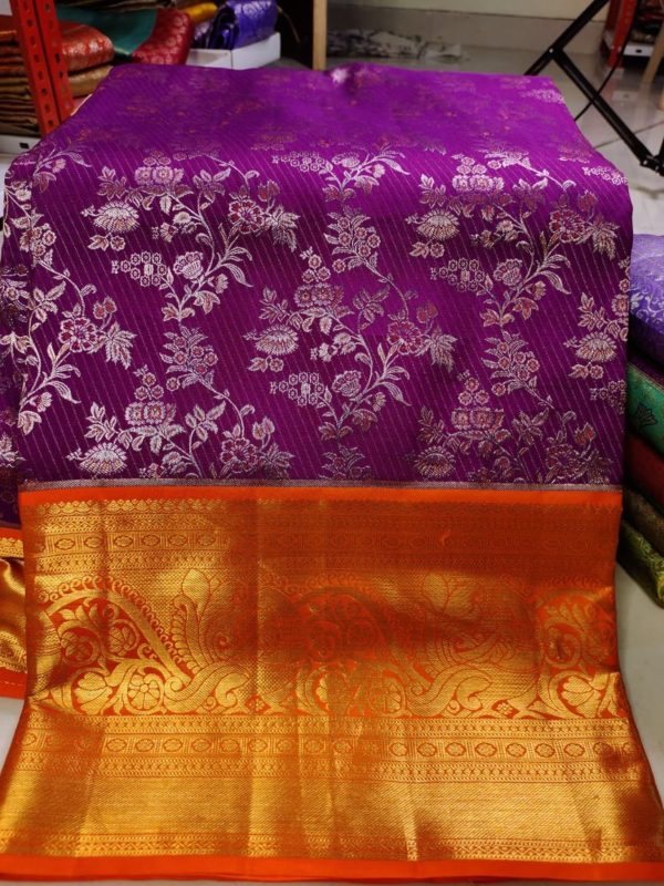 100% silk mark certified kanjivaram pattu saree 
80% offer sarees