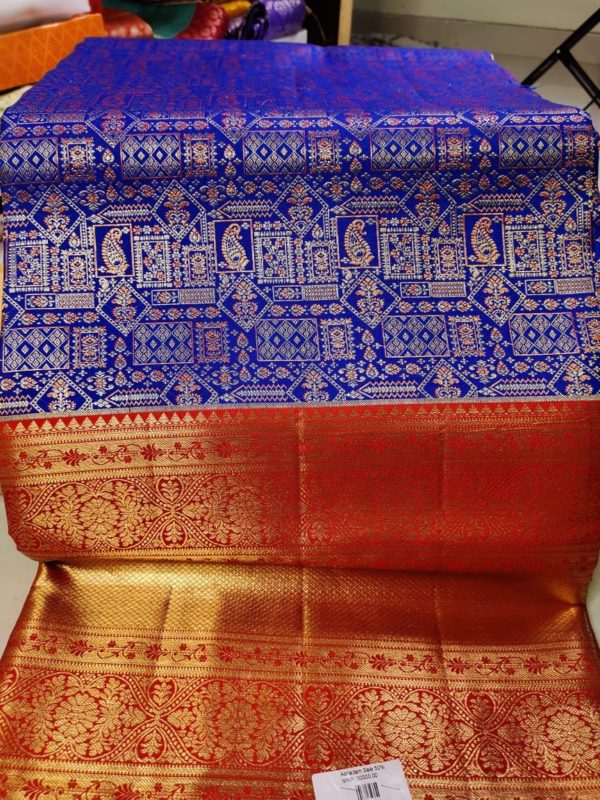 100% silk mark certified kanjivaram pattu saree 
80% offer sarees