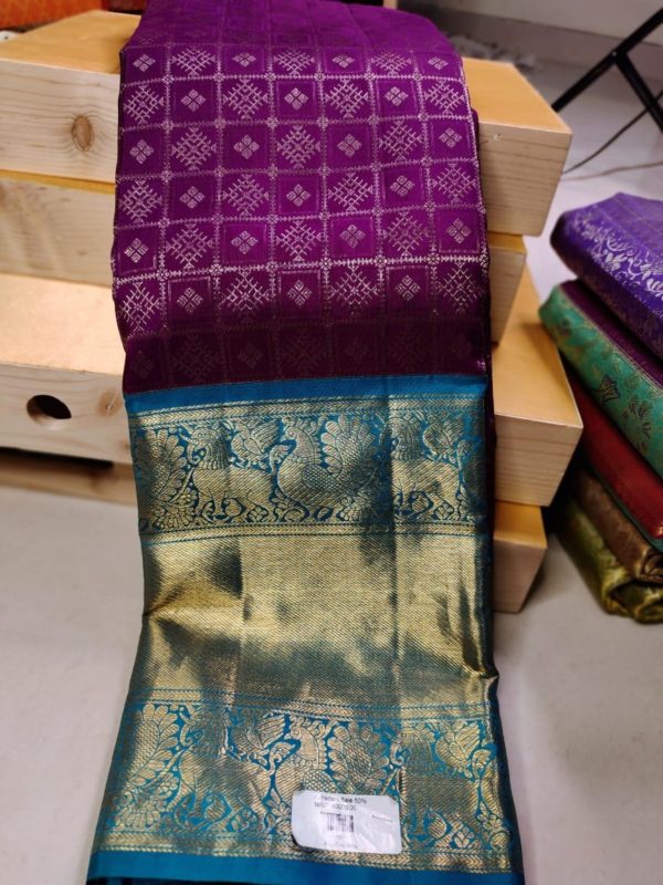 100% silk mark certified kanjivaram pattu saree 
80% offer sarees