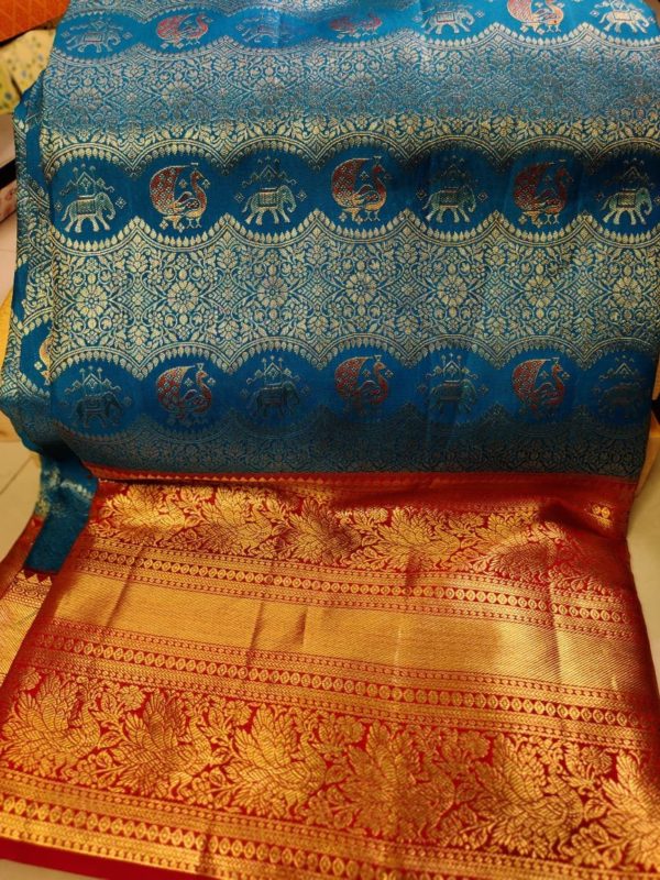 100% silk mark certified kanjivaram pattu saree 
80% offer sarees
