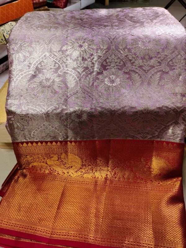 100% silk mark certified kanjivaram pattu saree 
80% offer sarees