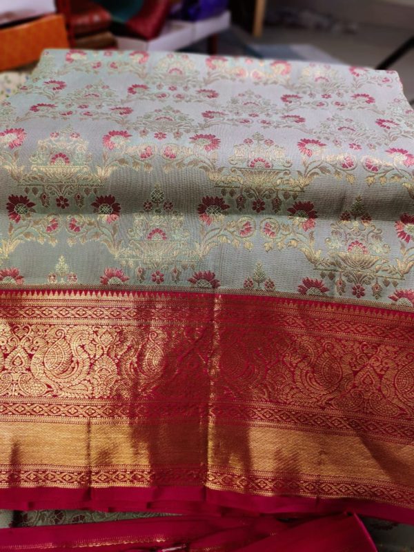 100% silk mark certified kanjivaram pattu saree 
80% offer sarees