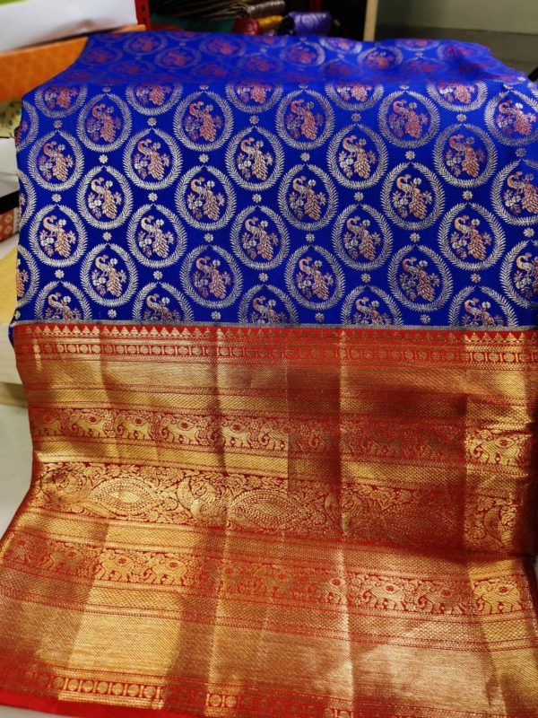 100% silk mark certified kanjivaram pattu saree 
80% offer sarees