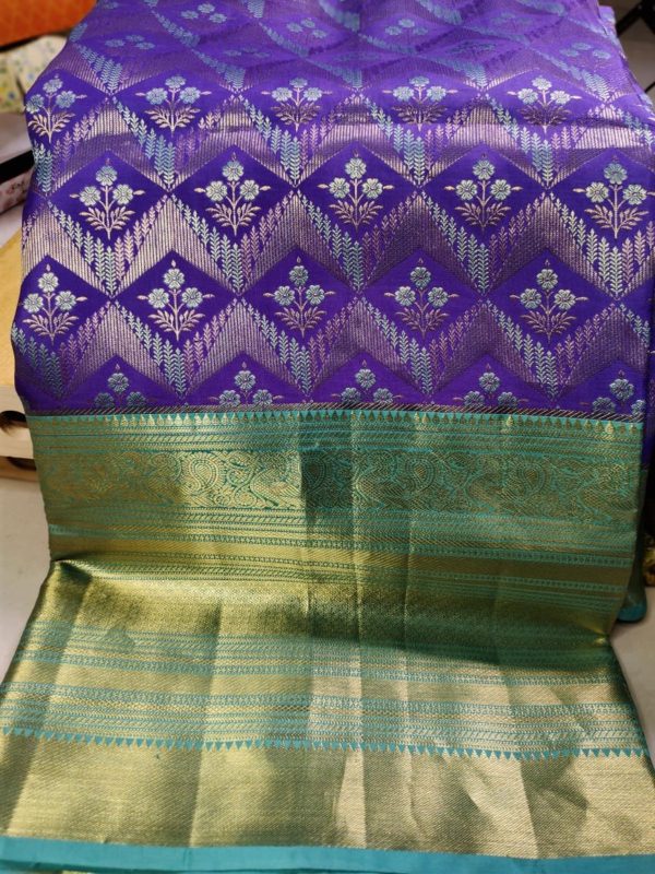100% silk mark certified kanjivaram pattu saree 
80% offer sarees