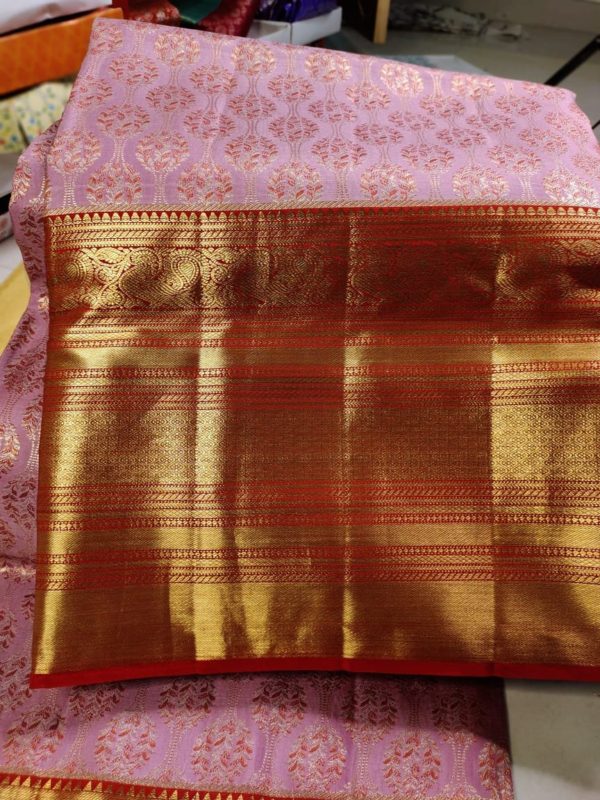 100% silk mark certified kanjivaram pattu saree 80% offer sarees