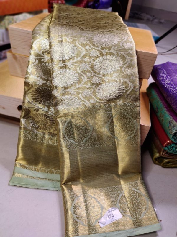 100% silk mark certified kanjivaram pattu saree 
80% offer sarees