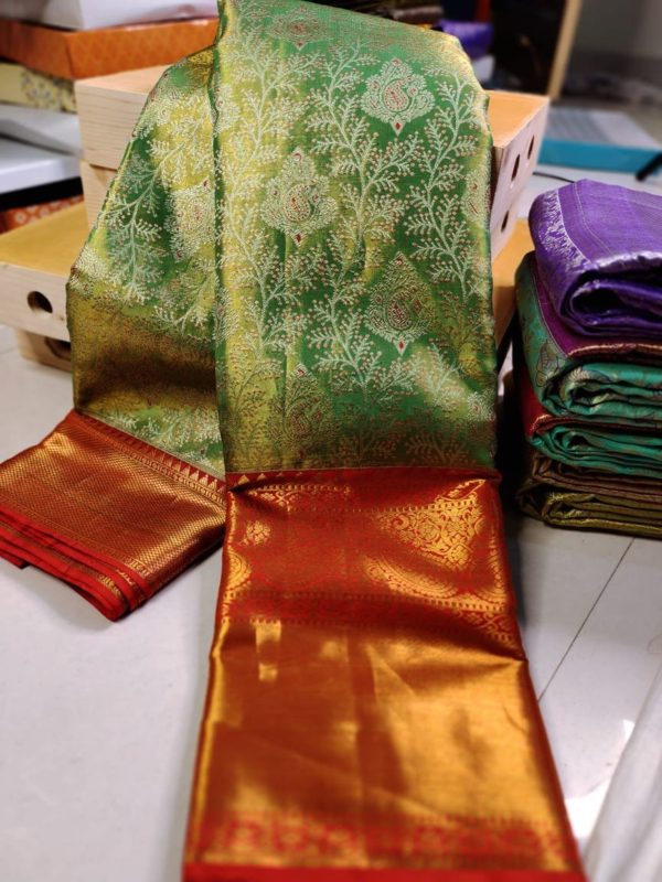 100% silk mark certified kanjivaram pattu saree 
80% offer sarees