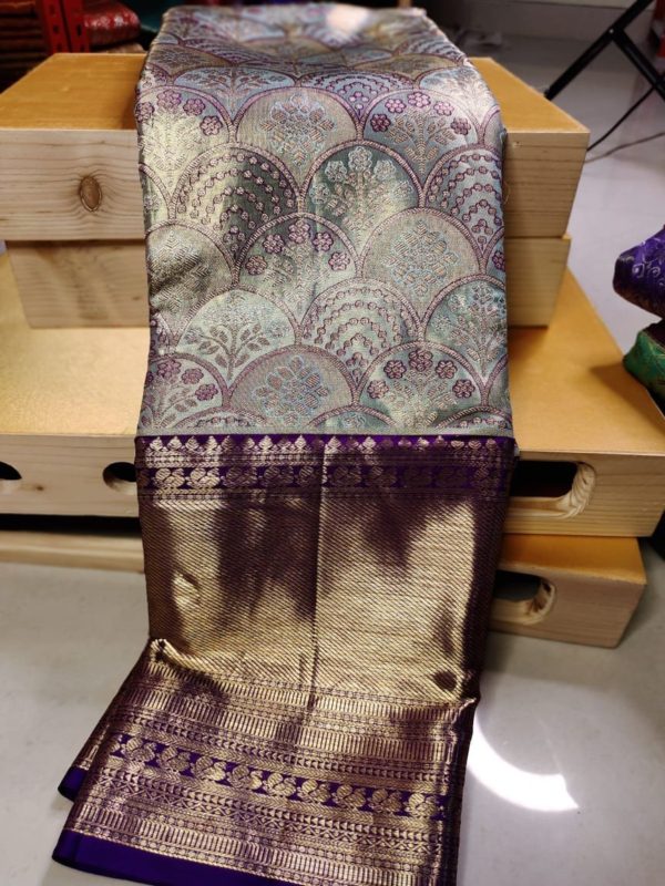 100% silk mark certified kanjivaram pattu saree 
80% offer sarees