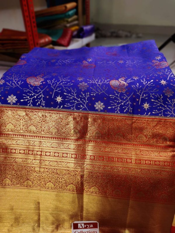100% silk mark certified kanjivaram pattu saree 
80% offer sarees
