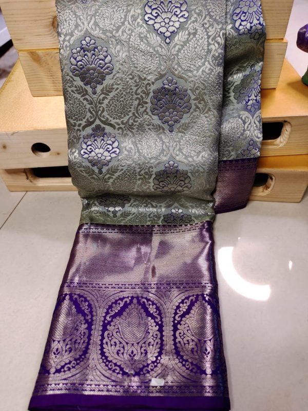 100% silk mark certified kanjivaram pattu saree 
80% offer sarees