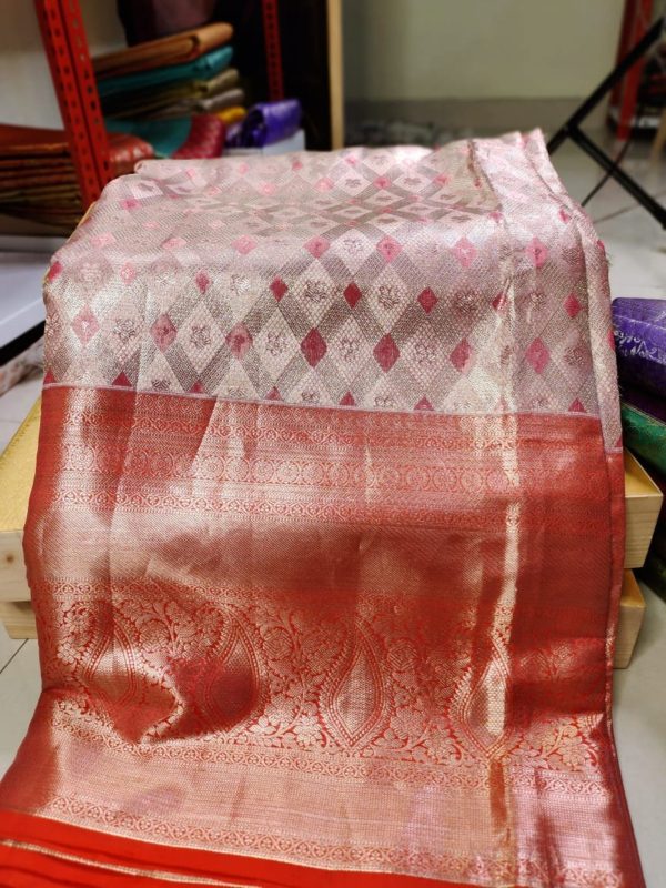 100% silk mark certified kanjivaram pattu saree 
80% offer sarees