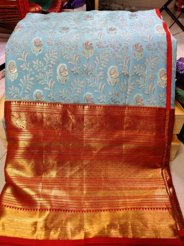 100% silk mark certified kanjivaram pattu saree 
80% offer sarees