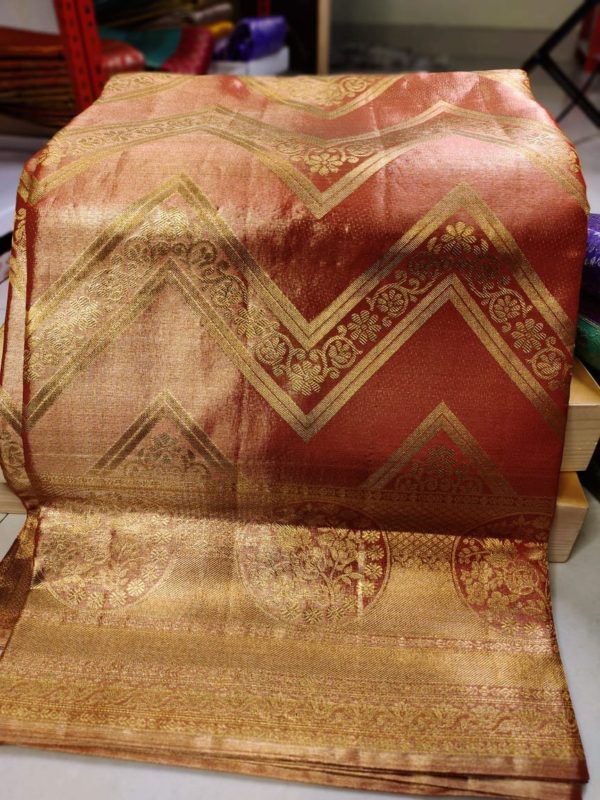100% silk mark certified kanjivaram pattu saree 
80% offer sarees