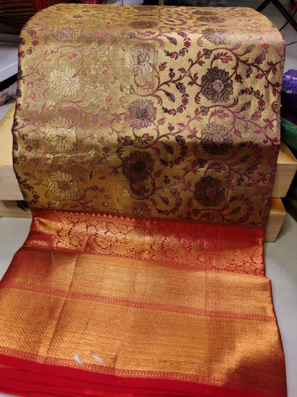 100% silk mark certified kanjivaram pattu saree 
80% offer sarees