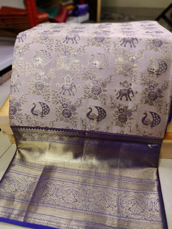 100% silk mark certified kanjivaram pattu saree 
80% offer sarees