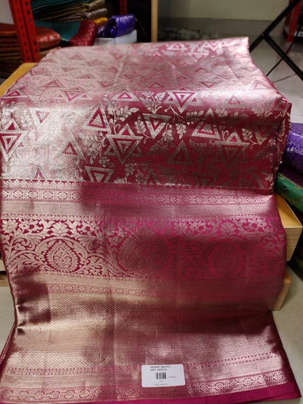 100% silk mark certified kanjivaram pattu saree 
80% offer sarees