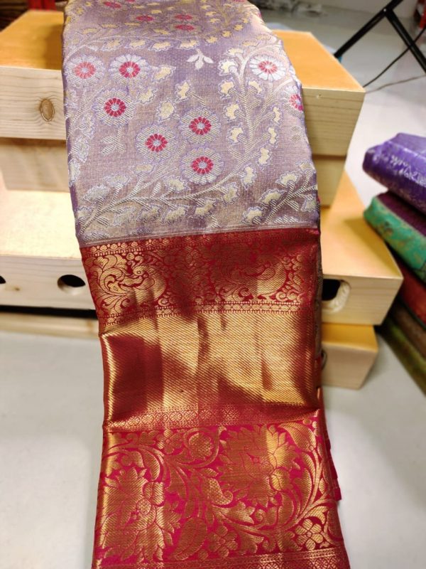 100% silk mark certified kanjivaram pattu saree 
80% offer sarees