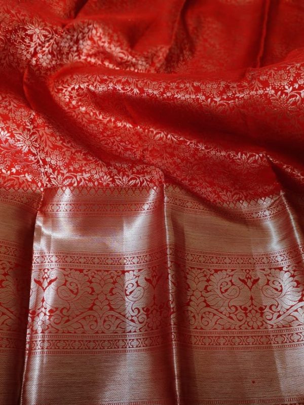 80% offer kanjivaram pattu 
Silk mark certified kanjivaram pattu saree
