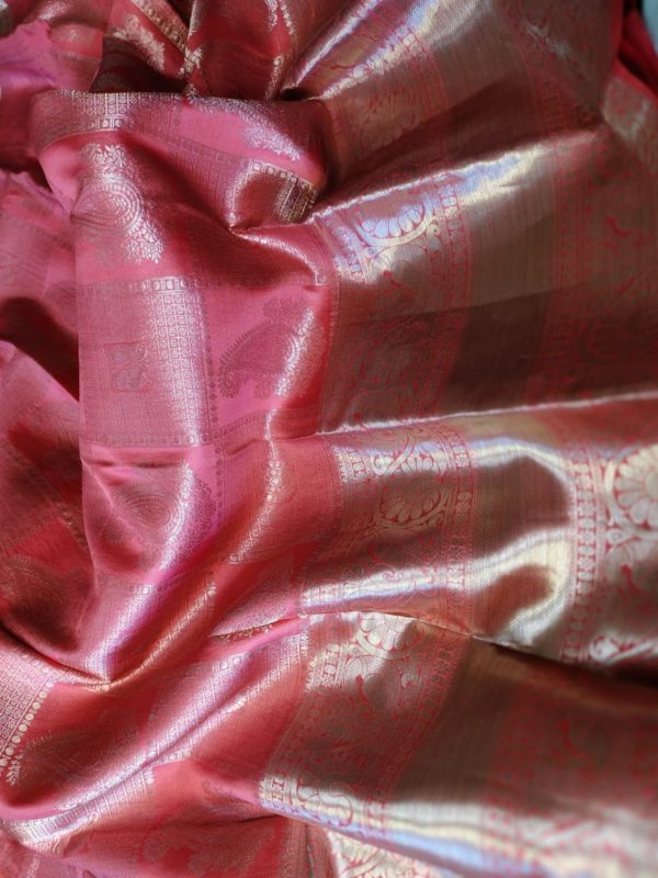 80% offer kanjivaram pattu 
Silk mark certified kanjivaram pattu saree