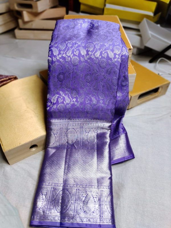 100% silk mark certified kanjivaram pattu saree 
80% offer sarees