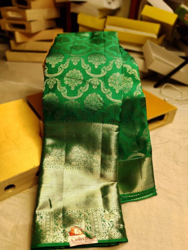 100% silk mark certified kanjivaram pattu saree 
80% offer sarees