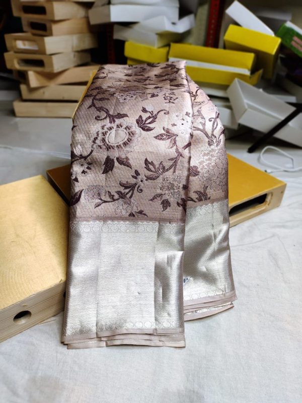 100% silk mark certified kanjivaram pattu saree 
80% offer sarees