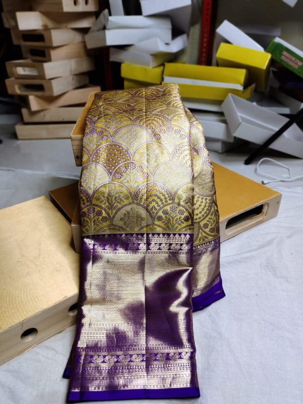 100% silk mark certified kanjivaram pattu saree 
80% offer sarees