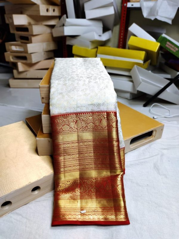 100% silk mark certified kanjivaram pattu saree 
80% offer sarees