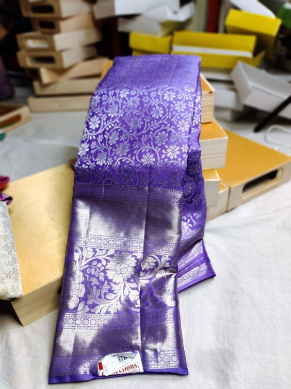 100% silk mark certified kanjivaram pattu saree 
80% offer sarees