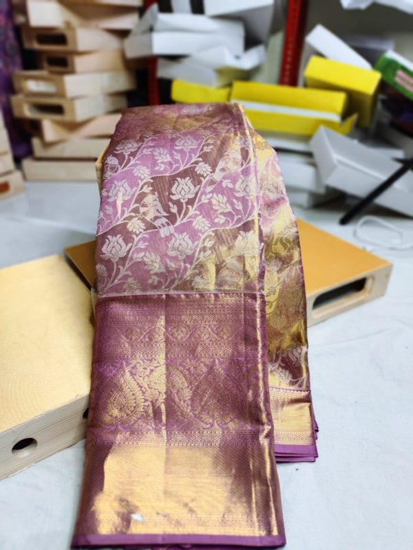 100% silk mark certified kanjivaram pattu saree 
80% offer sarees