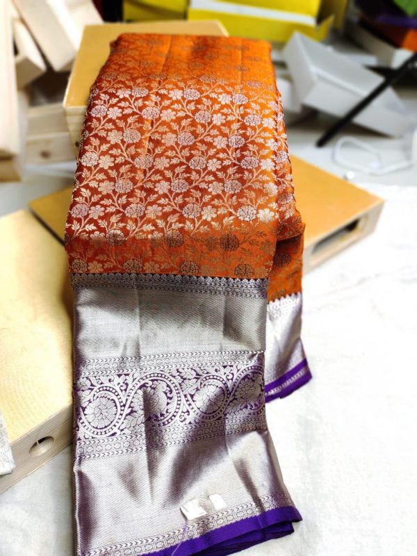 100% silk mark certified kanjivaram pattu saree 
80% offer sarees