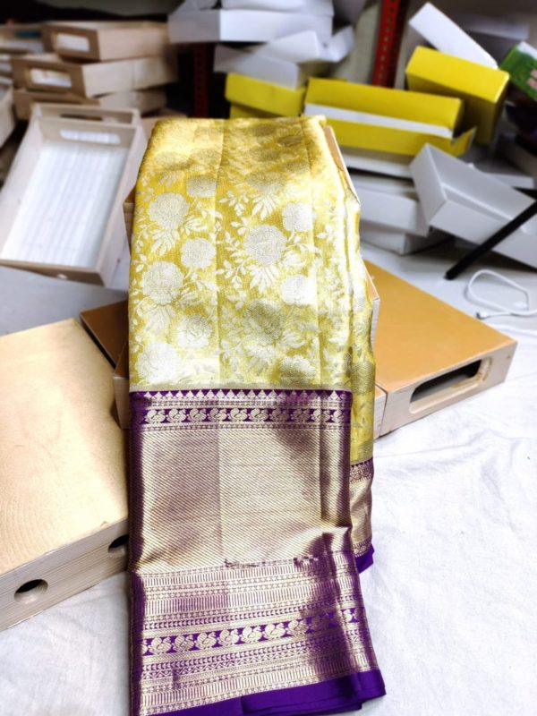 100% silk mark certified kanjivaram pattu saree 
80% offer sarees