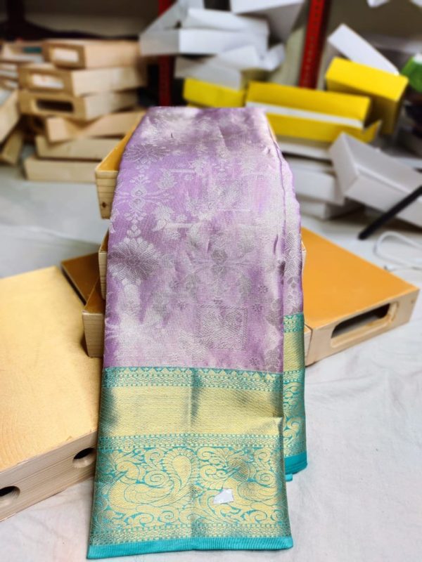 100% silk mark certified kanjivaram pattu saree 
80% offer sarees