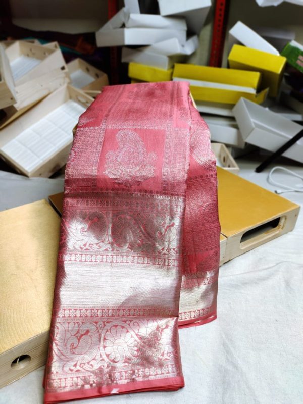 100% silk mark certified kanjivaram pattu saree 
80% offer sarees