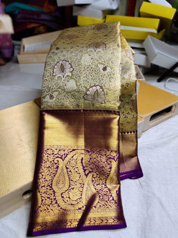 100% silk mark certified kanjivaram pattu saree 
80% offer sarees