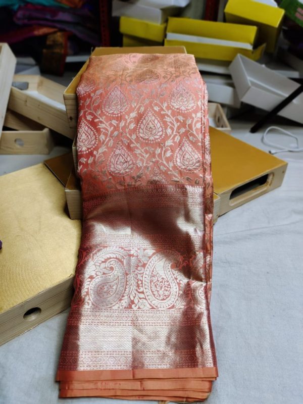 100% silk mark certified kanjivaram pattu saree 
80% offer sarees