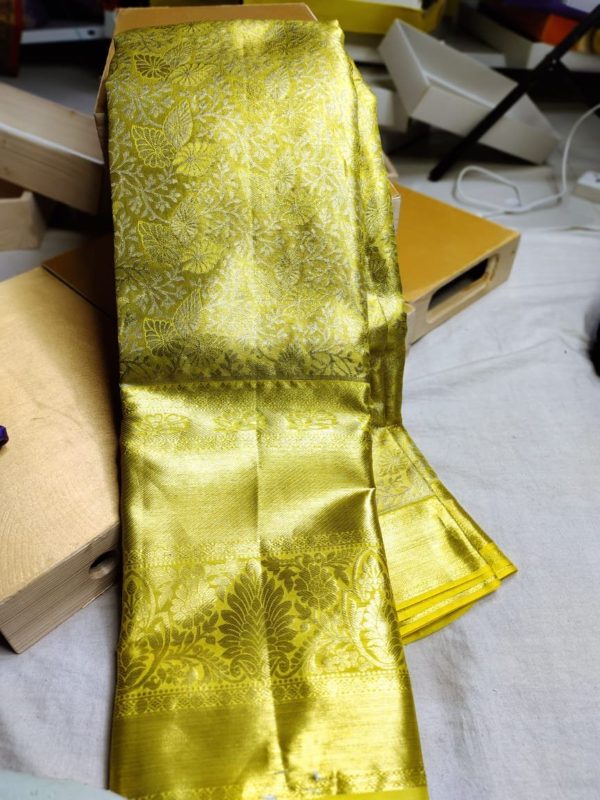100% silk mark certified kanjivaram pattu saree 
80% offer sarees