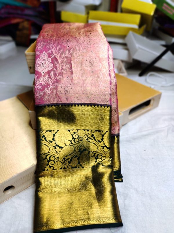 100% silk mark certified kanjivaram pattu saree 
80% offer sarees