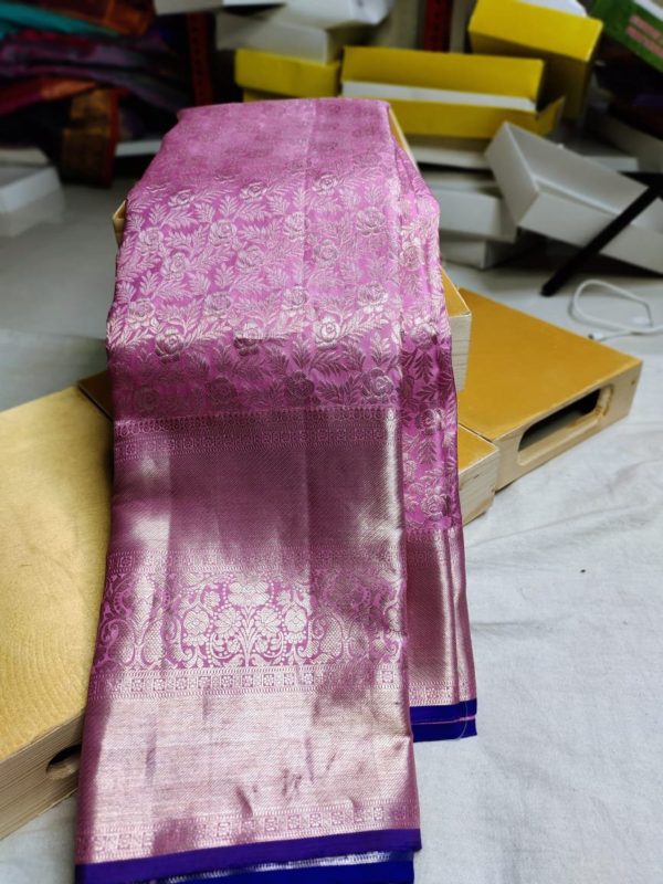 100% silk mark certified kanjivaram pattu saree 
80% offer sarees