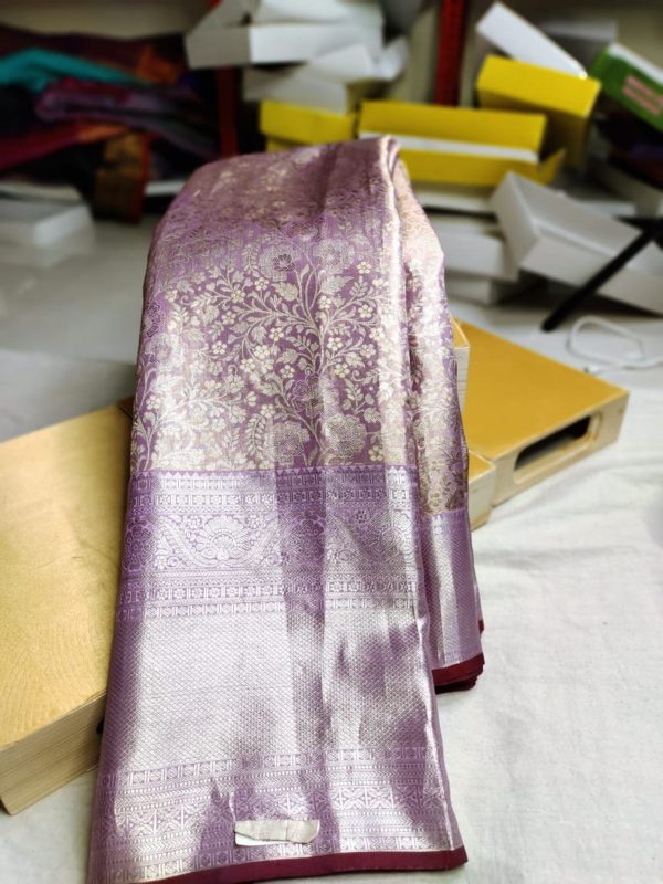 100% silk mark certified kanjivaram pattu saree 
80% offer sarees