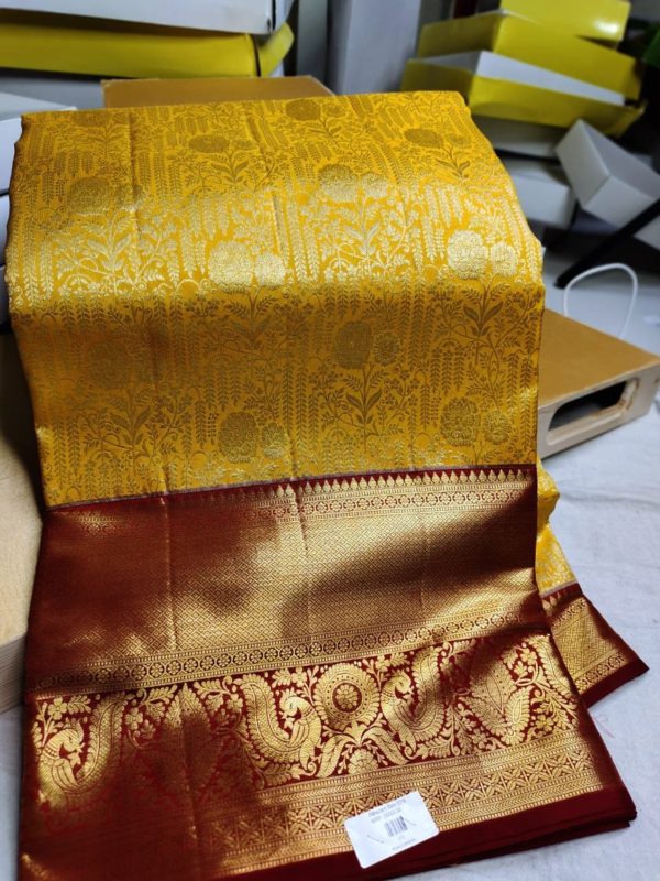 100% silk mark certified kanjivaram pattu saree 
80% offer sarees